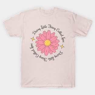 Daisy Love Puns T-Shirt